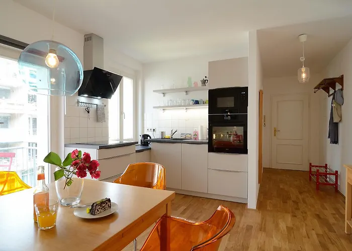 Amazing Dd Neustadt With Balcony! * Dresden